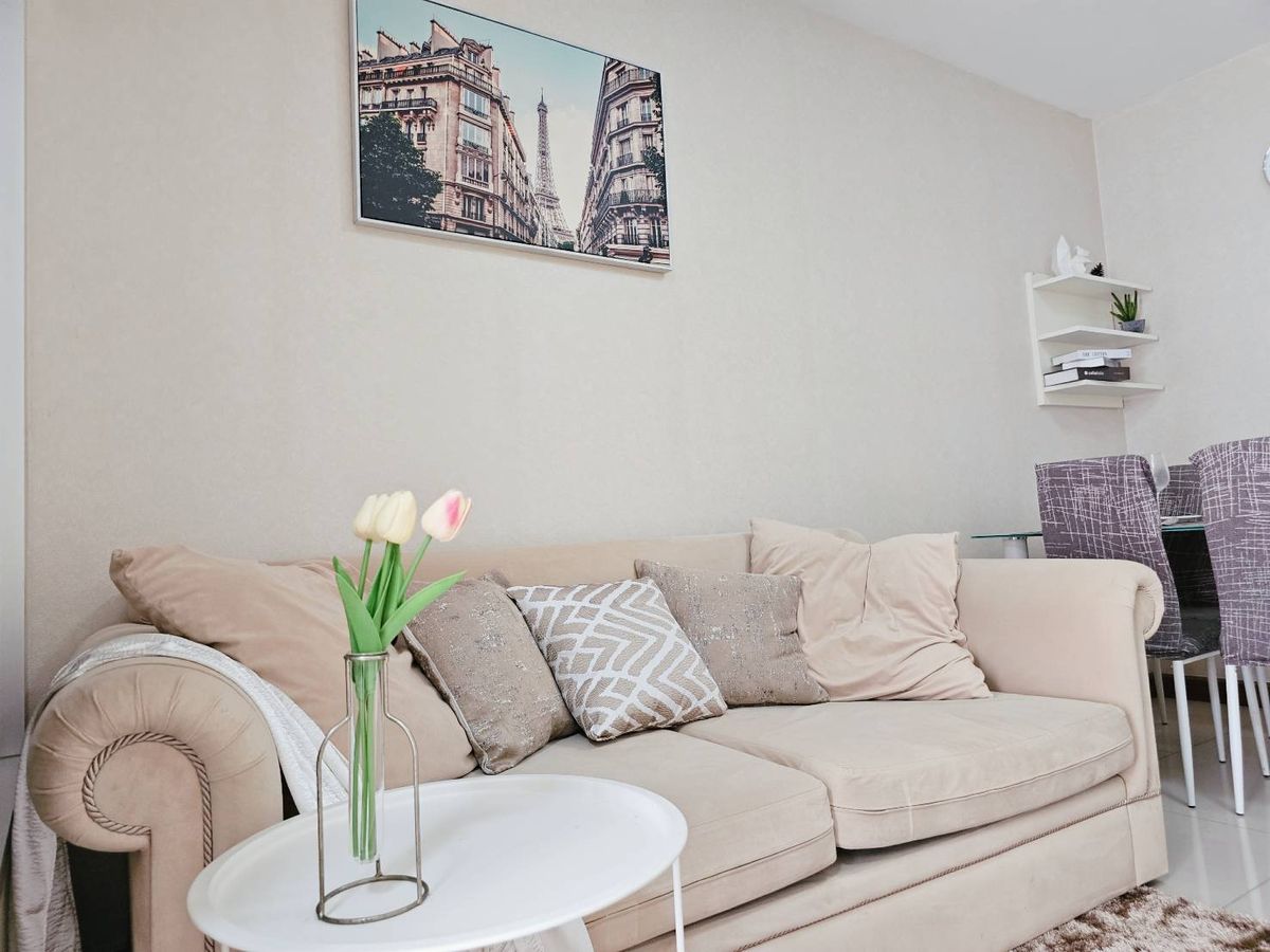 ให้เช่าคอนโดราษฎร์บูรณะ สุขสวัสดิ์ : 10,000 BHT/Month Ivy River ราษฎร์บูรณะ 