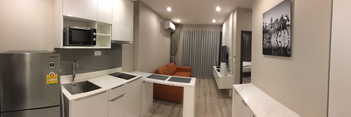 ขายคอนโดอ่อนนุช อุดมสุข : Ideo Mobi Sukhumvit 66 / 1 Bedroom (FOR SALE), ไอดีโอ โมบิ สุขุมวิท 66 / 1 ห้องนอน (ขาย) PANG043