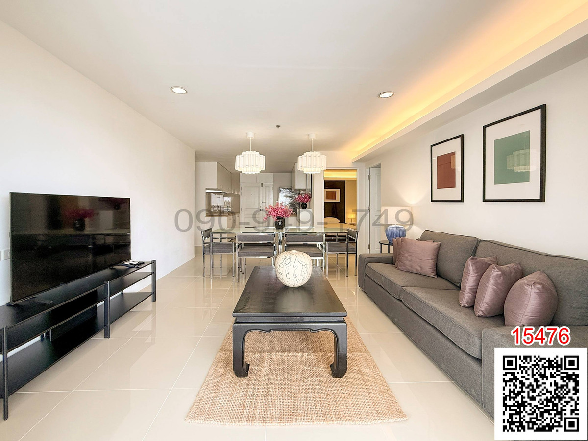 For RentCondoSukhumvit, Asoke, Thonglor : Condo for rent The Waterford Diamond Tower, a city near BTS Phrom Phong.