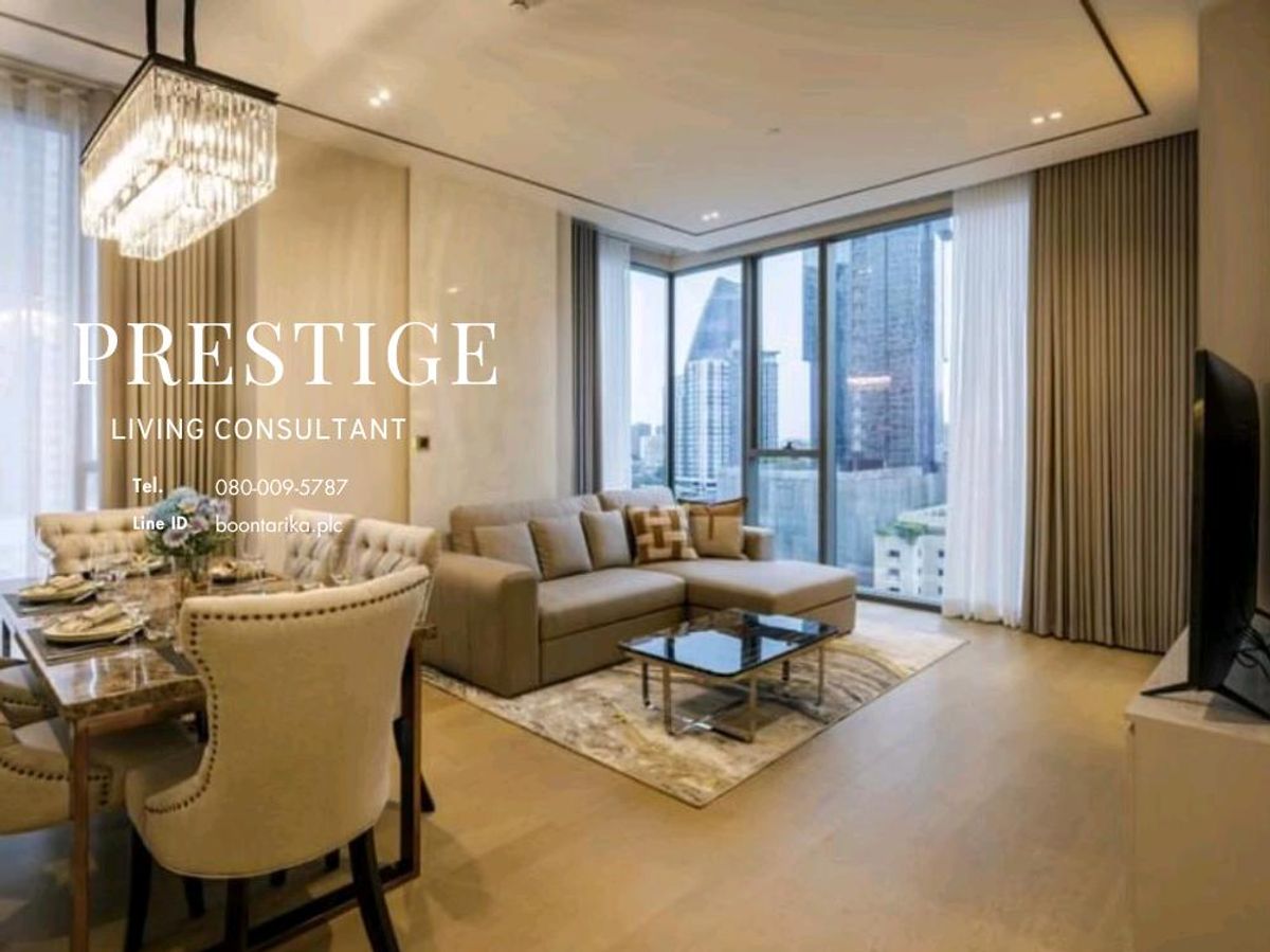 ให้เช่าคอนโดสุขุมวิท อโศก ทองหล่อ : 📌For RENT เช่า | The Strand Thonglor - 2BR (95 sqm) 125,000 THB 🐶 Pet Friendly 