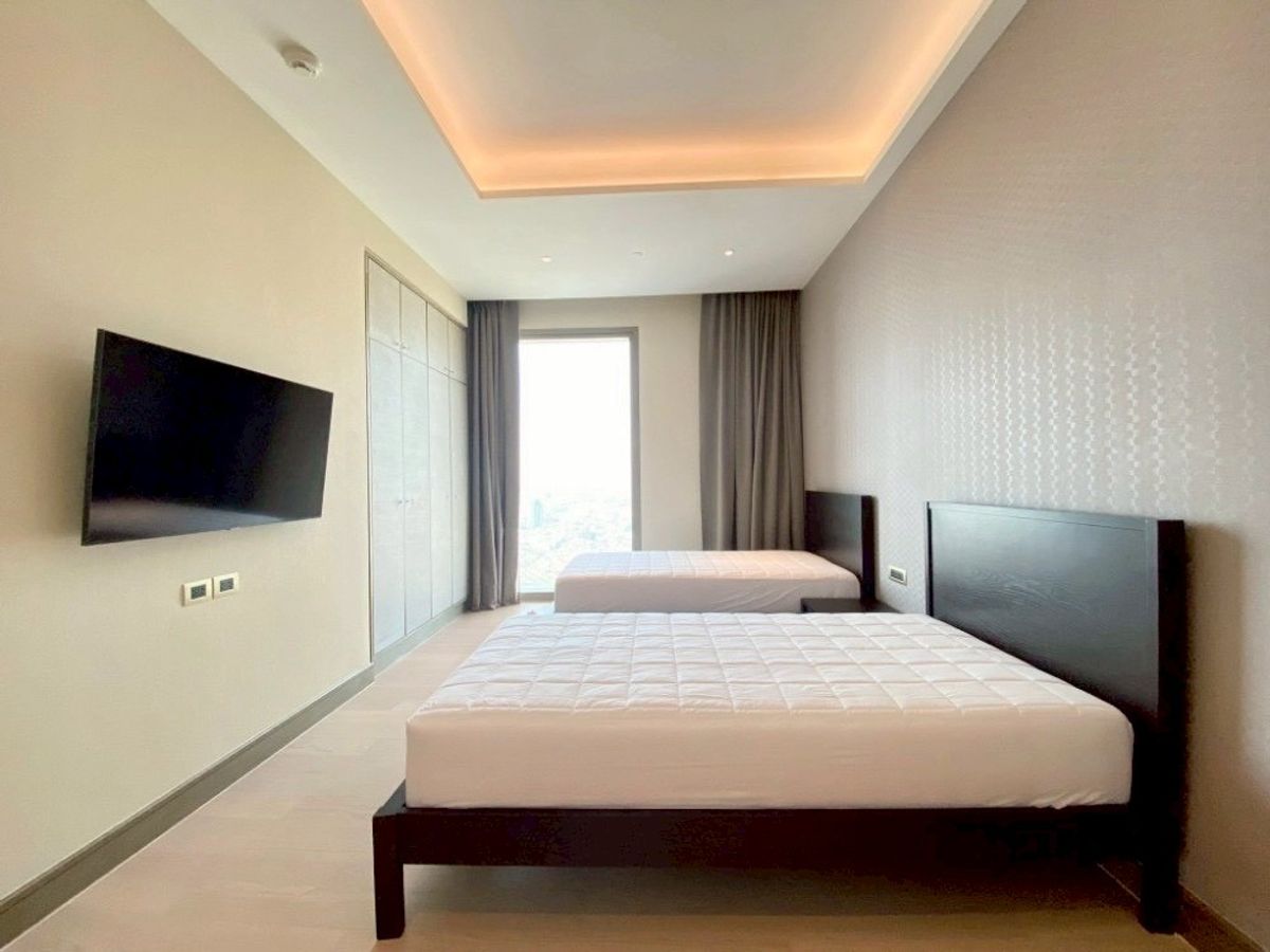 ให้เช่าคอนโดวงเวียนใหญ่ เจริญนคร : ( UL2510074 ) Tel/Line 096-2479369 , สำหรับเช่า เดอะ เรสซิเดนซ์ แอท แมนดาริน โอเรียนเต็ล กรุงเทพฯ 3 ห้องนอน 3 ห้องน้ำ ขนาด 222 ตร.ม. ห้องสวย ห้องใหญ่ วิวแม่น้ำ ✨