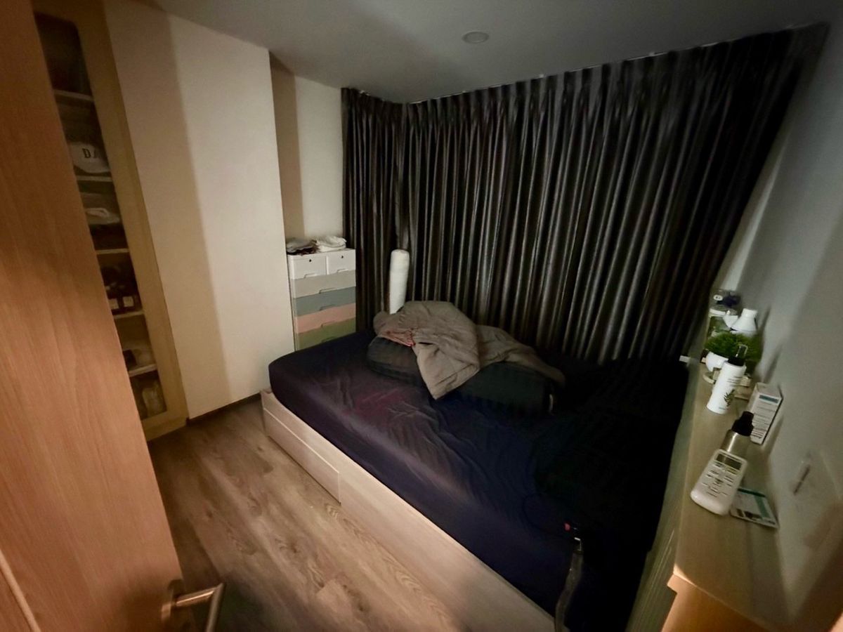 For SaleCondoOnnut, Udomsuk : Urgent sale The Origin Onnut has never rented out the 3rd floor. The corner is not next to other rooms. 1 Bedplus, separate kitchen and living room, can be made into 2 bedrooms, can be purchased by yourself or investing is very worth 2,290,000 baht.