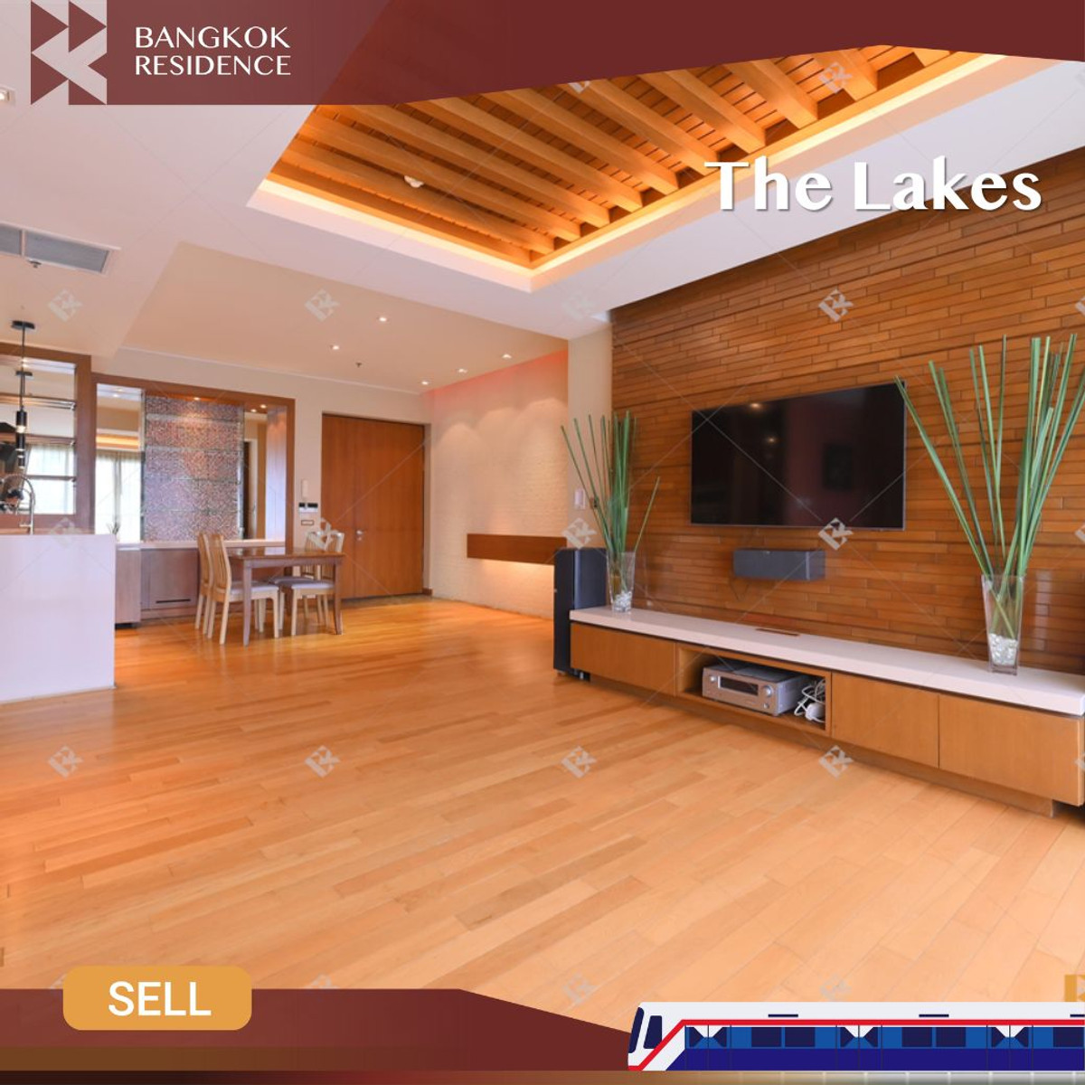 ขายคอนโดสุขุมวิท อโศก ทองหล่อ : 🔥Hot Deal!  Luxury Spacious Unit 💎 The Lakes  ใกล้ BTS อโศก 