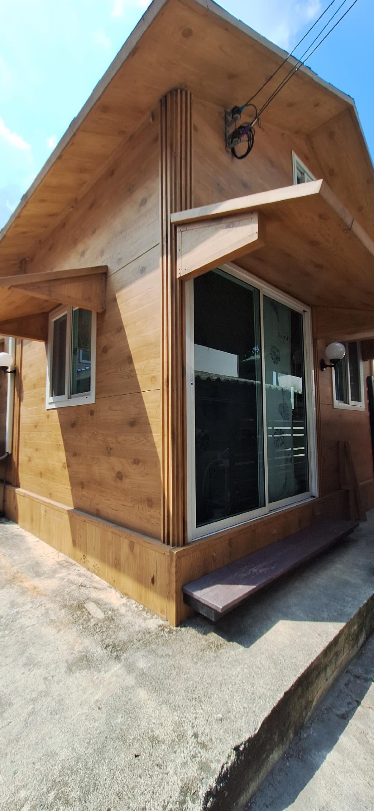 For RentHousePinklao, Charansanitwong : One-story house for rent, resort style Charansanitwong89 Blue MRT line, Bang O Station or Bang Phlat Station, 7,500 baht
