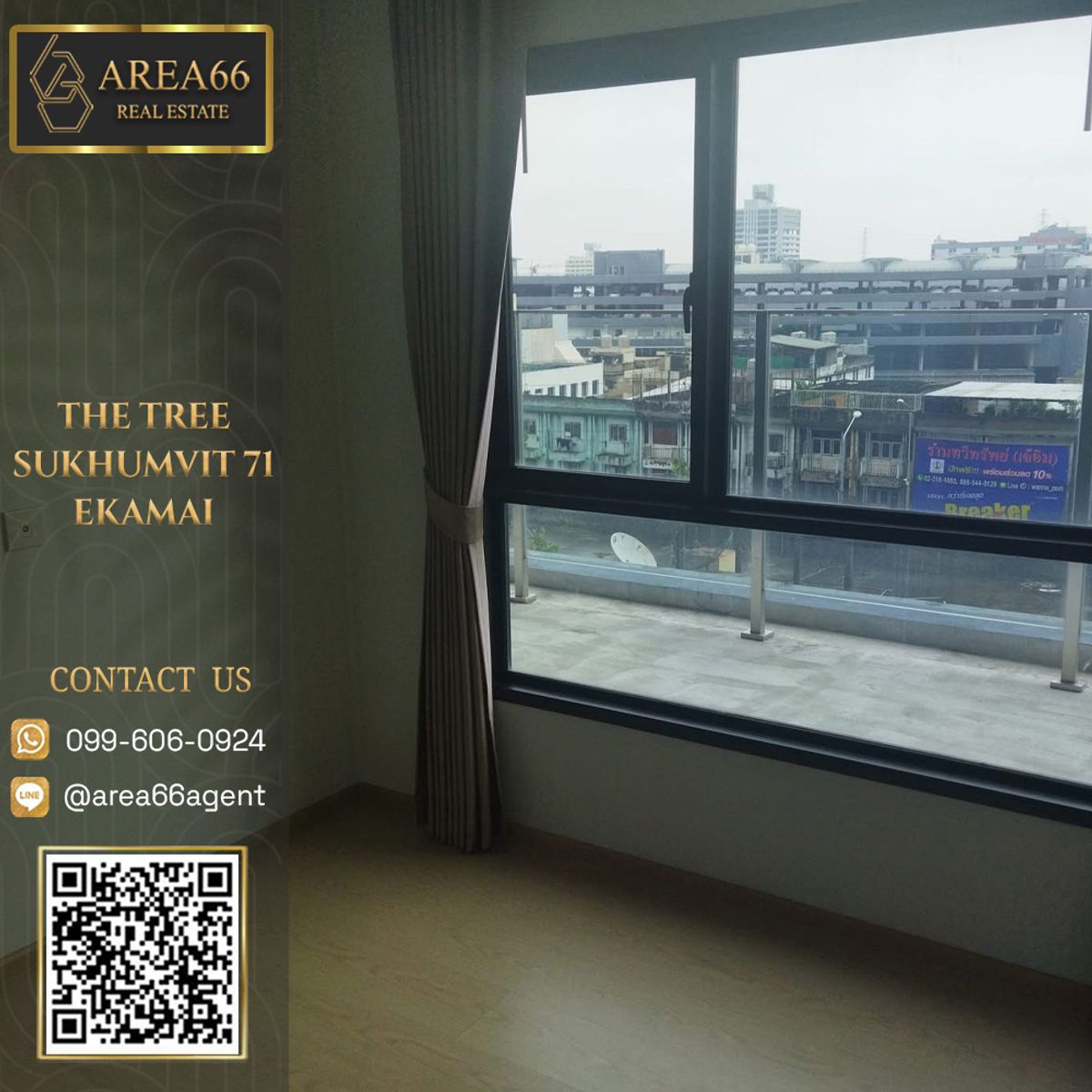 ขายคอนโดพระราม 9 เพชรบุรีตัดใหม่ RCA : 🔥 ขายด่วน!! คอนโด The Tree Sukhumvit 71 - Ekamai