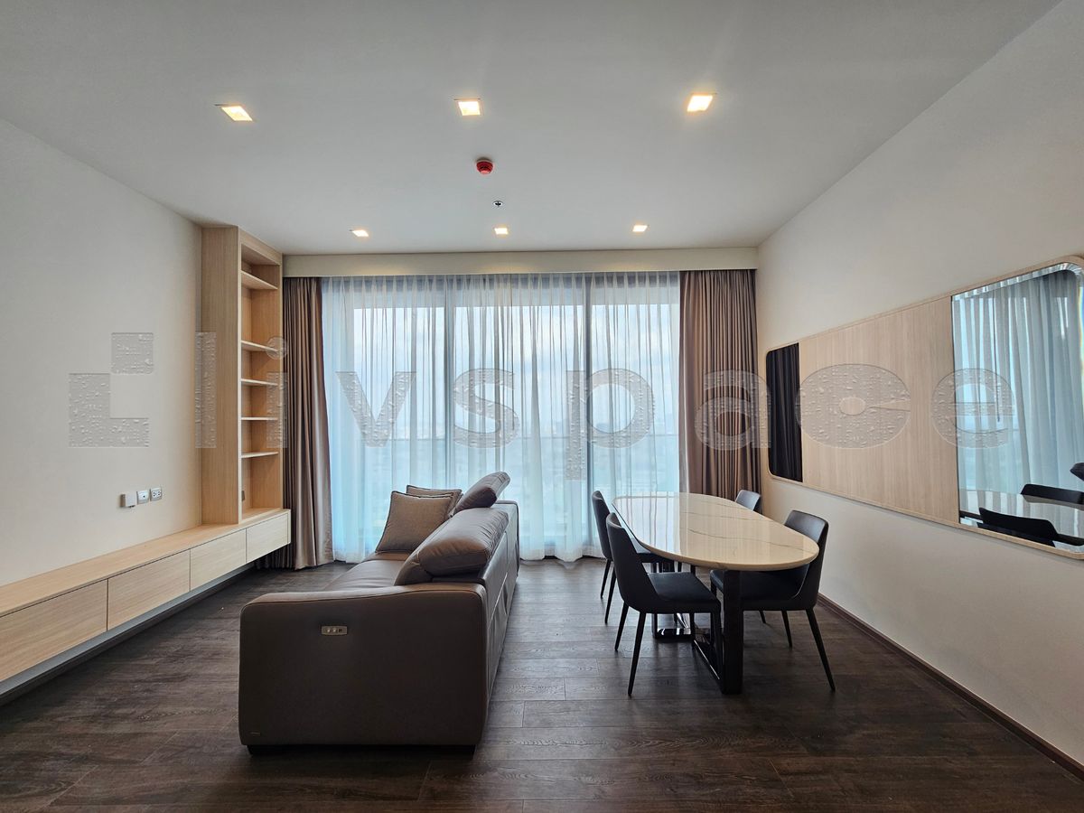 ให้เช่าคอนโดราชเทวี พญาไท : ▚ LC125ツ สำหรับเช่า The Address Siam Ratchathewi 3 ห้องนอน ห้องหายาก! ราคาพิเศษ ⭐