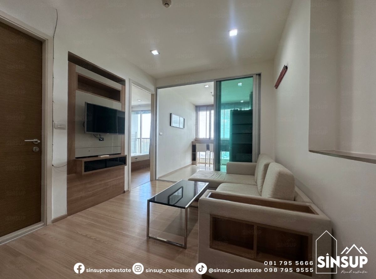 ให้เช่าคอนโดสะพานควาย จตุจักร : ให้เช่า 𝐑𝐇𝐘𝐓𝐇𝐌 𝐏𝐡𝐚𝐡𝐨𝐧-𝐀𝐫𝐢 (ริทึ่ม พหลฯ–อารีย์) ห้องรีโนเวทใหม่ ชั้นสูง วิวเมืองสวย