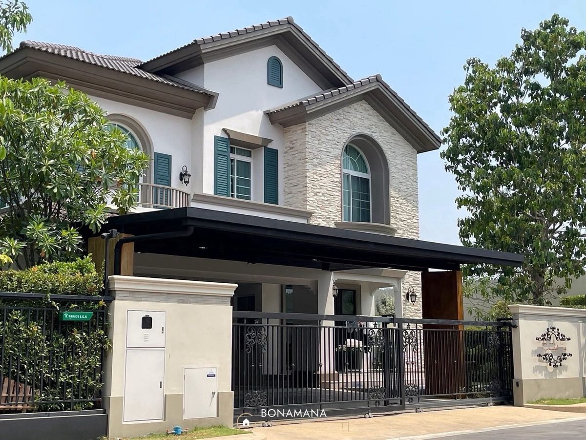 บ้านวิภาวดี ดอนเมือง หลักสี่ : บ้านหรูพร้อมเข้าอยู่ทันที นันทวัน รามอินทรา – พหลโยธิน 50