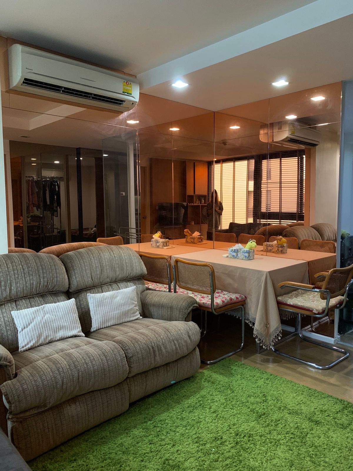 ขายคอนโดอ่อนนุช อุดมสุข : Abstracts Sukhumvit 66/1 / 2 Bedrooms (SALE WITH TENANT), แอ็บสแตร็กส์ สุขุมวิท 66/1 / 1 ห้องนอน (ขายพร้อมผู้เช่า) PANG101