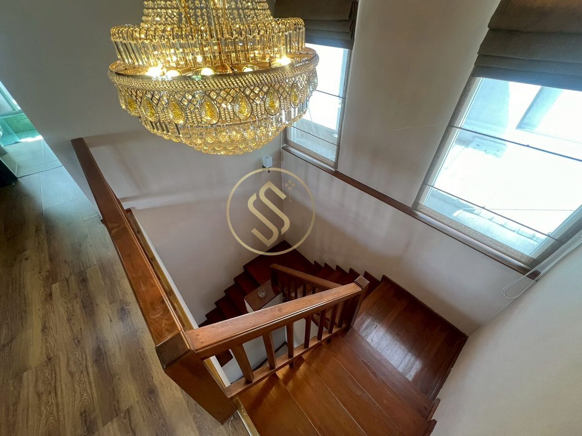 For SaleHouseNawamin, Ramindra : House for sale, Noble Vanawa Watcharapol, 2 -story detached house, Tropical Modern style, good atmosphere, shady, quiet