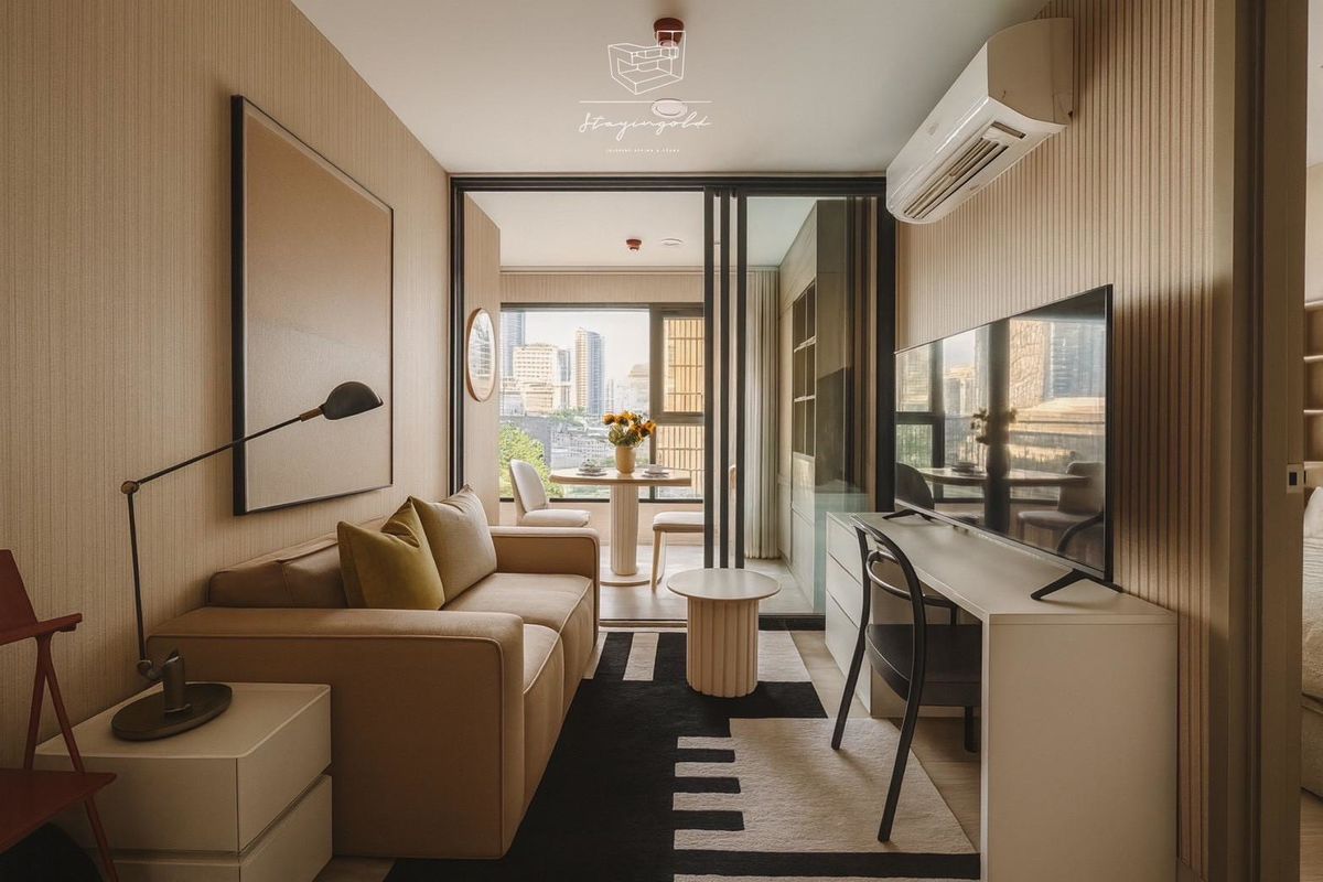 ให้เช่าคอนโดอ่อนนุช อุดมสุข : 🌿Aspire Onnut Station🌿 1 Beds 1 Baths, Rental 30,000 Baht