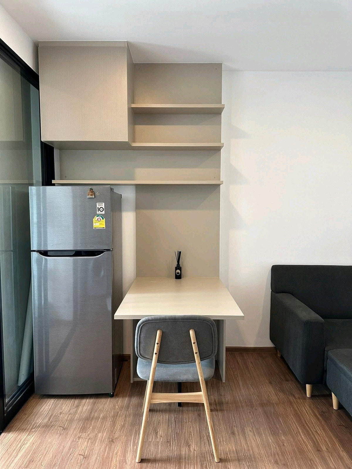 ให้เช่าคอนโดมีนบุรี-ร่มเกล้า : ให้เช่าคอนโด The Origin รามคำแหง 209 ห้องสวย พร้อมเครื่องใช้ไฟฟ้าเฟอร์นิเจอร์ครบ