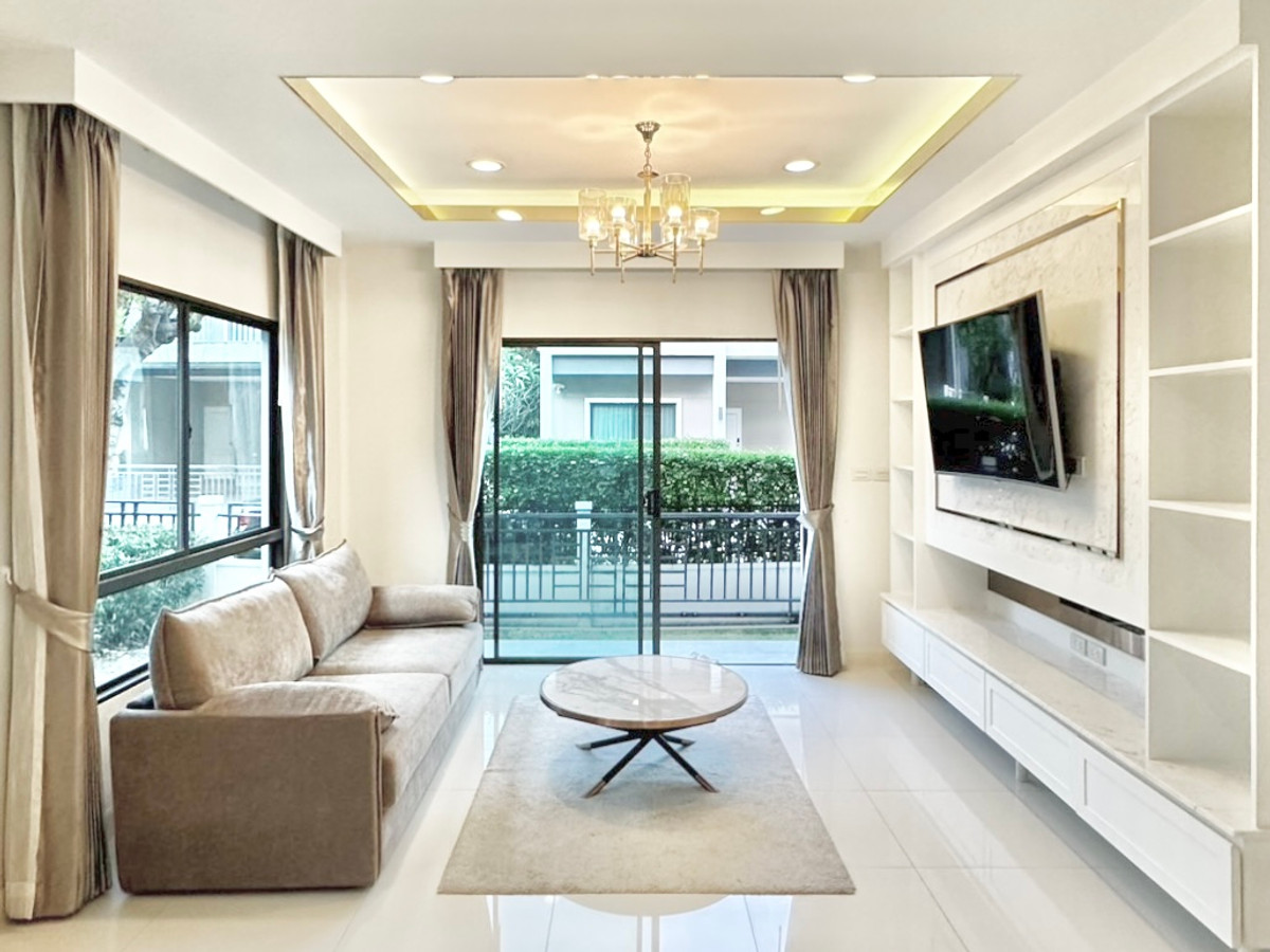 For RentHouseNonthaburi, Bang Yai, Bangbuathong : Rent a detached house, Centro Westgate (Sentro Westgate), ready to be on the Bang Phai Canal Road. Near Central Westgate