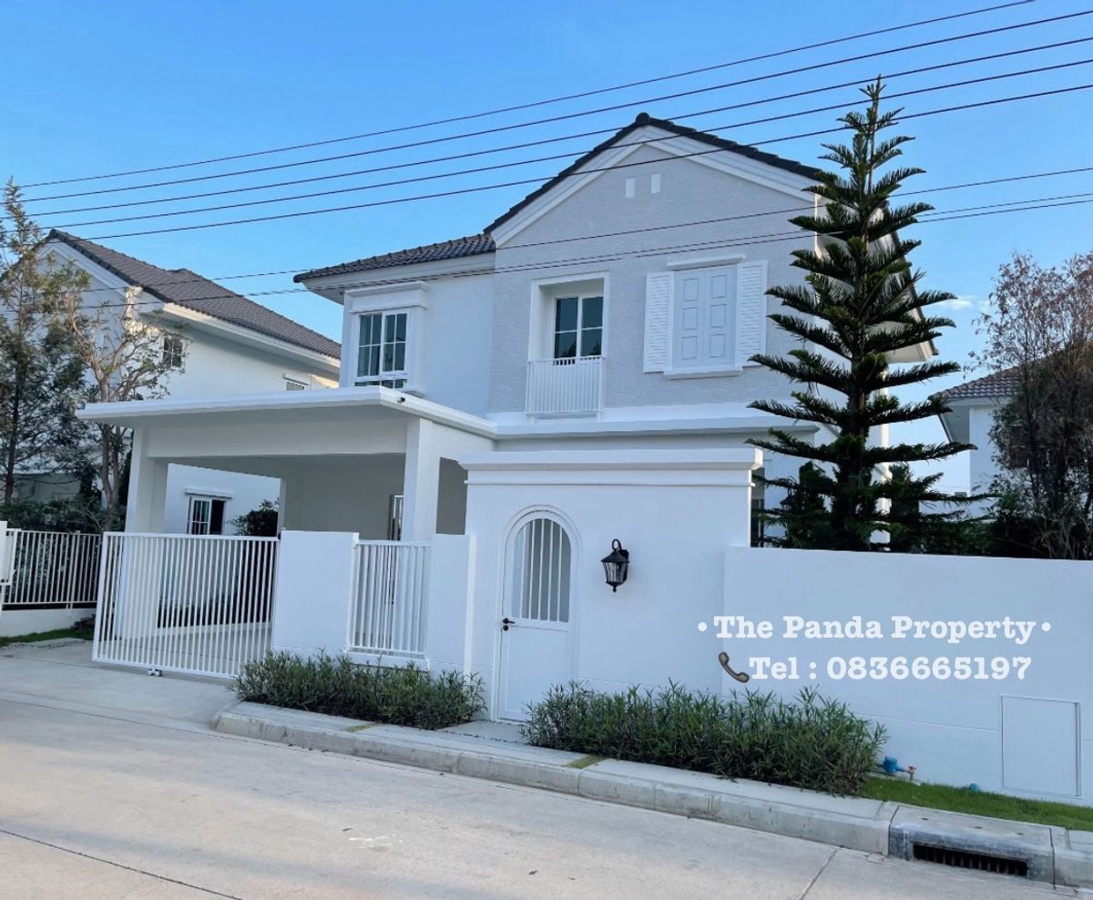 HouseBangna, Bearing, Lasalle : 🏠 Luxury detached house, Chaiyapruek Bangna, Km. 15