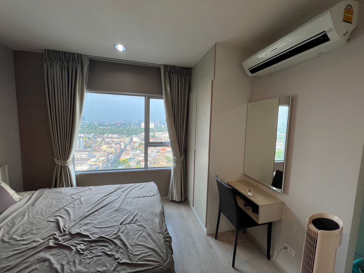 For RentCondoBang Sue, Wong Sawang, Tao Pun : Aspire Ratchada Wongsawang for rent, 7,500 baht/month [MNr250902]