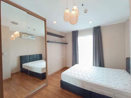 For SaleCondoRama9, Petchburi, RCA : Beautiful condo for sale, THE MARK Ratchada-Airport Link, 57 sq m., large.