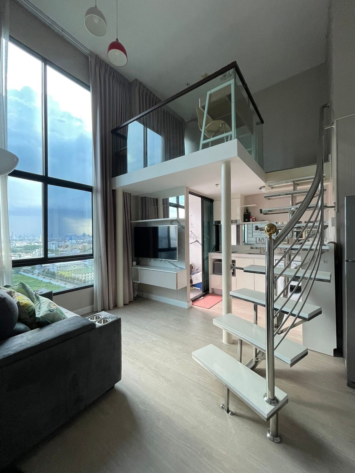 ขายคอนโดอ่อนนุช อุดมสุข :  The Sky Sukhumvit / 1 Bedroom (FOR SALE), เดอะ สกาย สุขุมวิท / 1 ห้องนอน (ขาย) PANG070