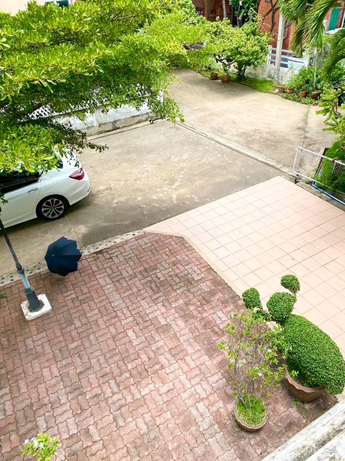 For SaleHouseBang Sue, Wong Sawang, Tao Pun : Classic house In the heart of Nonthaburi, beautiful garden