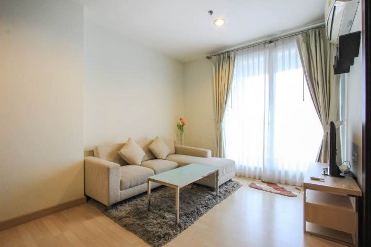 ให้เช่าคอนโดรัชดา ห้วยขวาง : Rhythm Ratchada / 1 Bedroom (FOR RENT), ริทึ่ม รัชดา / 1 ห้องนอน (เช่า) ML087  