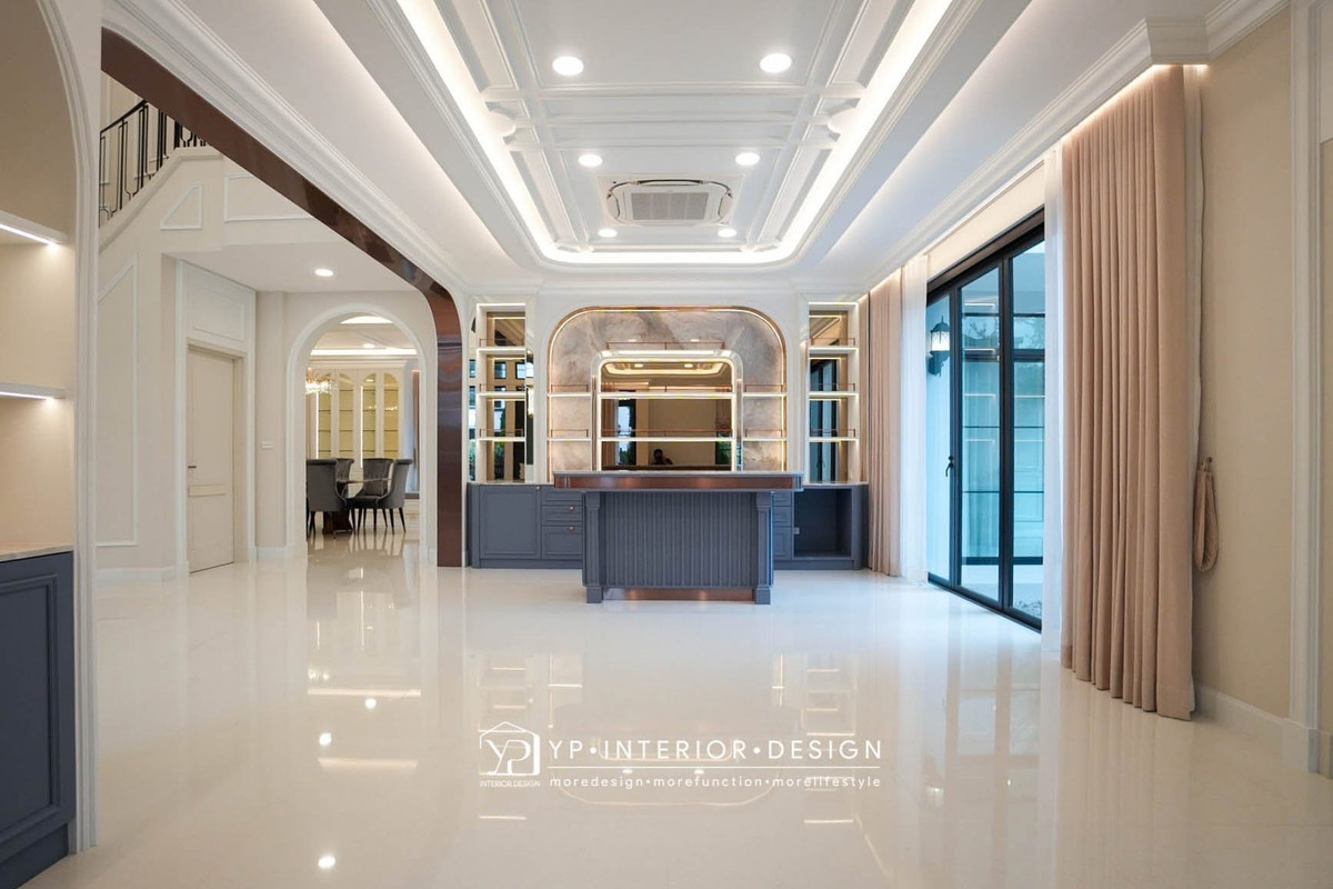 ขายบ้านบางนา แบริ่ง ลาซาล : NANTAWAN Bangna km 15 (นันทวัน บางนา กม.15) 220 ตร.ว. (6นอน 8น้ำ 12จอด) บ้านใหม่ตกแต่งครบพร้อมอยู่ หลังมุม ติดสวน ใกล้สโมสร