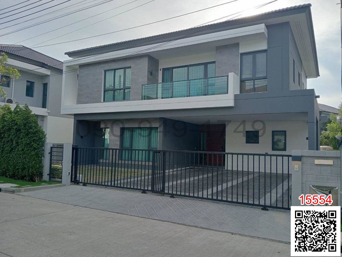 For RentHouseBangna, Bearing, Lasalle : Rent a detached house, The City Bangna, adding mega Bangna