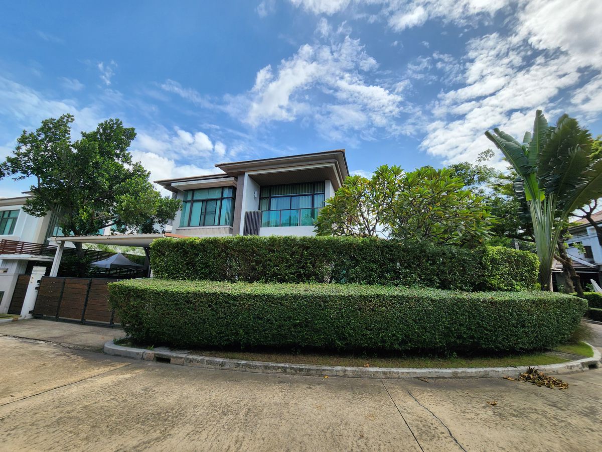 ขายบ้านท่าพระ ตลาดพลู วุฒากาศ : บ้านเดี่ยว แปลงมุม ทำเลศักยภาพ Urban Sathorn