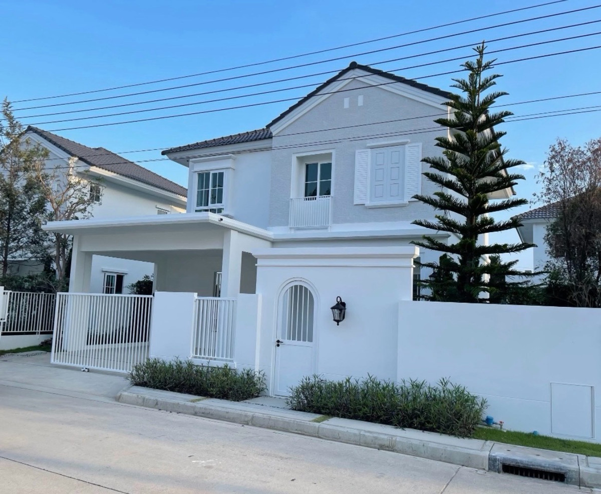 HouseBangna, Bearing, Lasalle : 🏠 Luxury detached house, Chaiyapruek Bangna, Km. 15