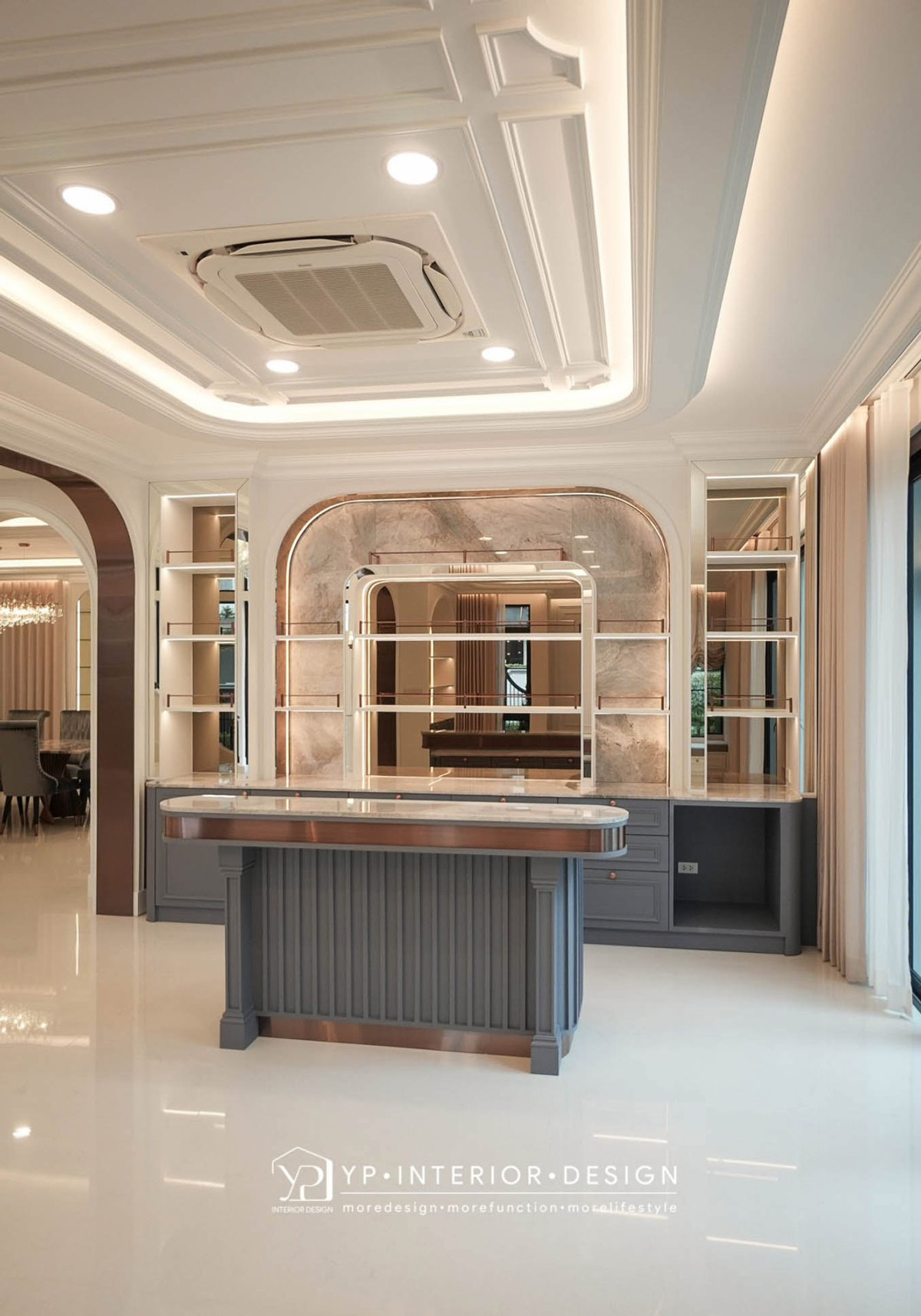 ขายบ้านบางนา แบริ่ง ลาซาล : NANTAWAN Bangna km 15 (นันทวัน บางนา กม.15) 220 ตร.ว. (6นอน 8น้ำ 12จอด) บ้านใหม่ตกแต่งครบพร้อมอยู่ หลังมุม ติดสวน ใกล้สโมสร