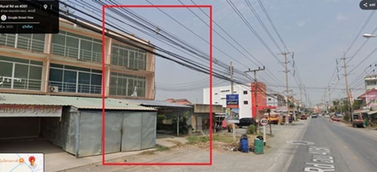 ขายอาคารพาณิชย์สระบุรี : PZ1175 ขายอาคารพาณิชย์ หลังมุม 3 ชั้น 38.5 ตรว.  ใกล้นิคมอุตสาหกรรมดับบลิวเอชเอ สระบุรี (นิคมเหมราช)  เพียง 580 เมตร บนถนนทางหลวงชนบทหมายเลข 4051  ตำบลหนองปลาหมอ อำเภอหนองแค จังหวัดสระบุรี