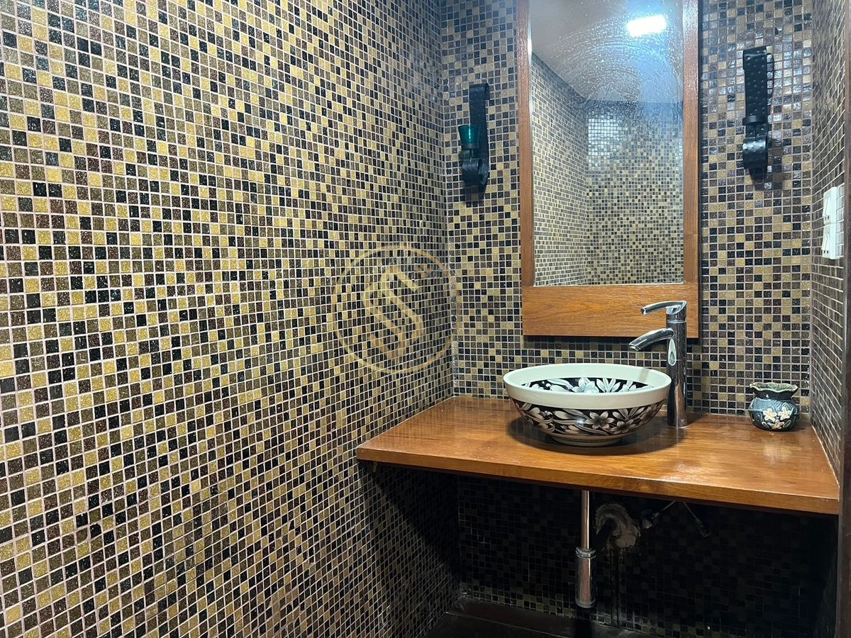 For SaleHouseNawamin, Ramindra : House for sale, Noble Vanawa Watcharapol, 2 -story detached house, Tropical Modern style, good atmosphere, shady, quiet