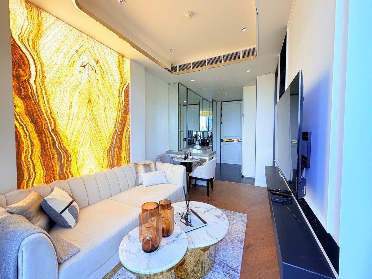 For RentCondoWitthayu, Chidlom, Langsuan, Ploenchit : 💎 28 Chidlom – Luxury 1BR, High Floor, City View, Only 55K!