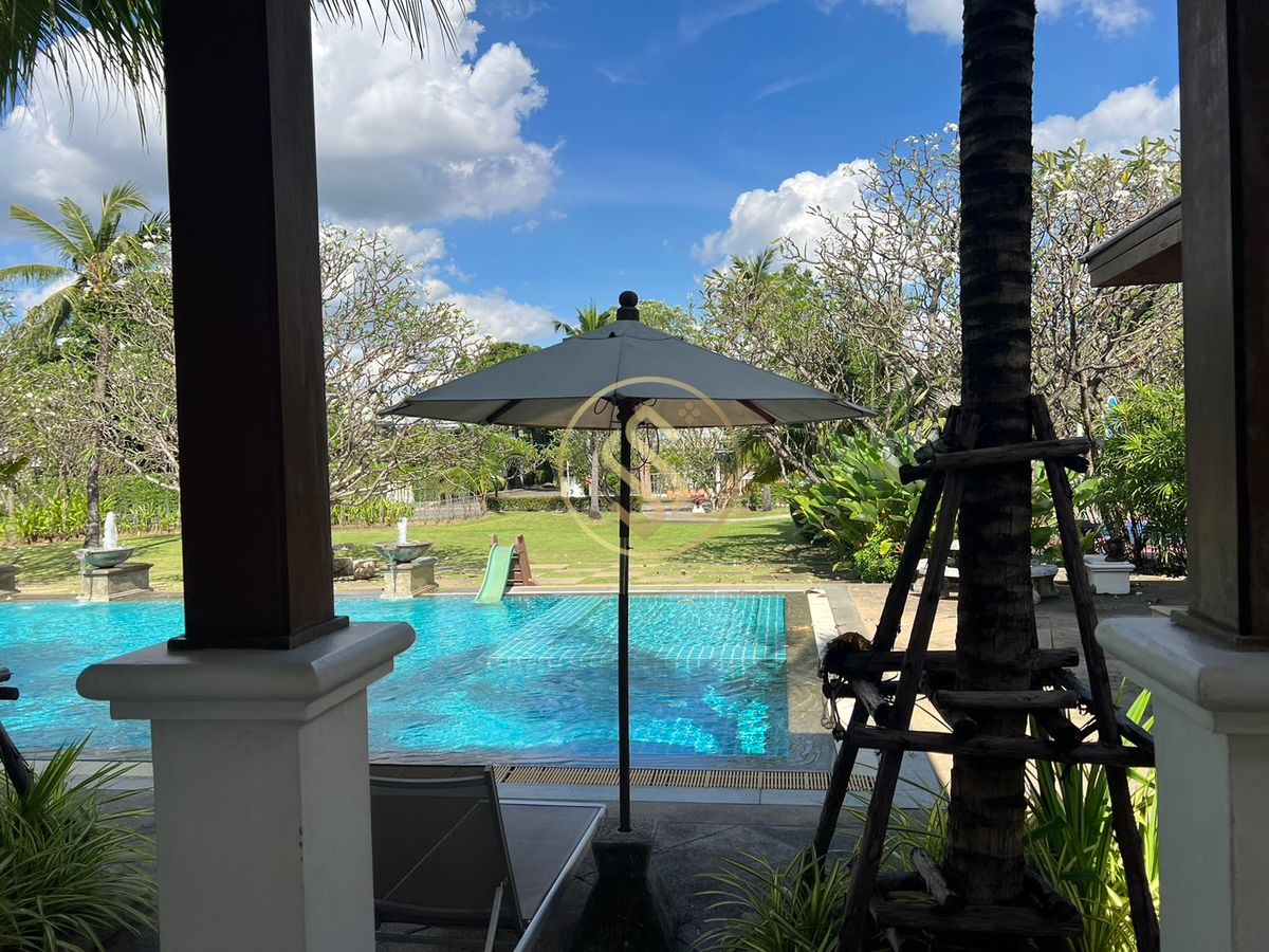 For SaleHouseNawamin, Ramindra : House for sale, Noble Vanawa Watcharapol, 2 -story detached house, Tropical Modern style, good atmosphere, shady, quiet