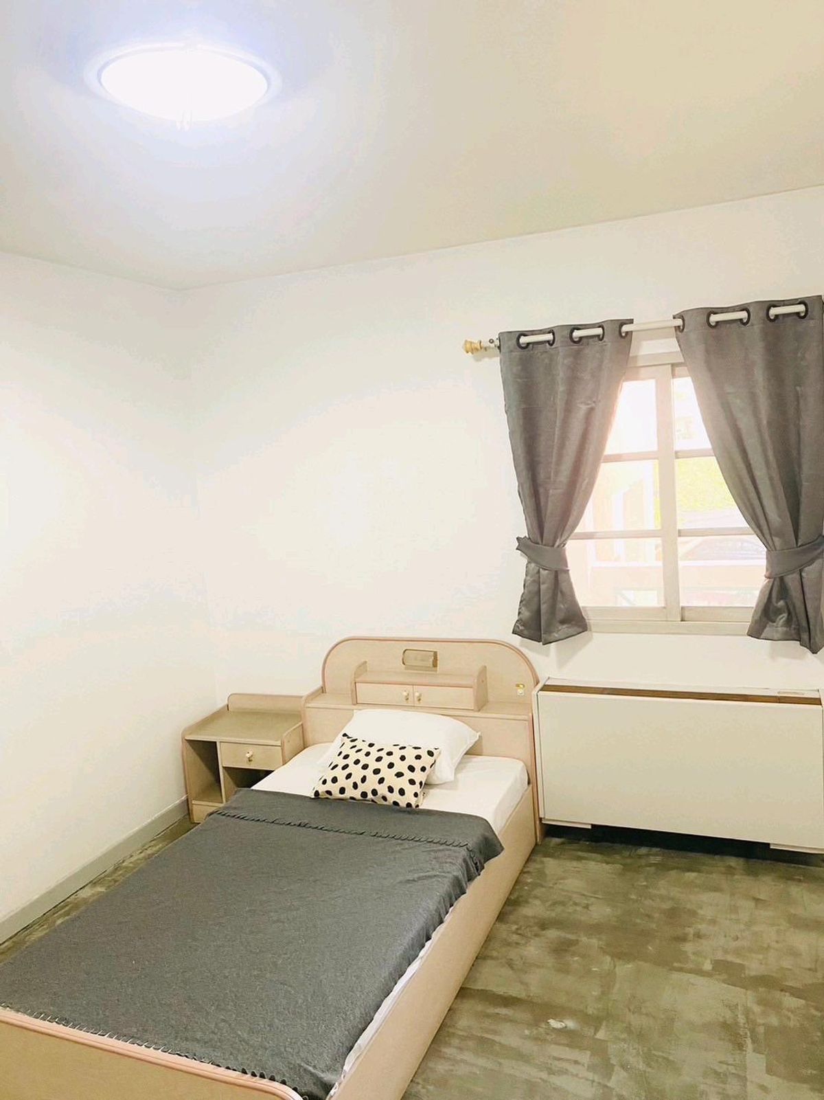 For SaleCondoPathum Thani,Rangsit, Thammasat : Condo attached to Bang Kalok Industrial Estate, the cheapest in the project, very big room, 104 sqm. In Villa Californier Village with tenants