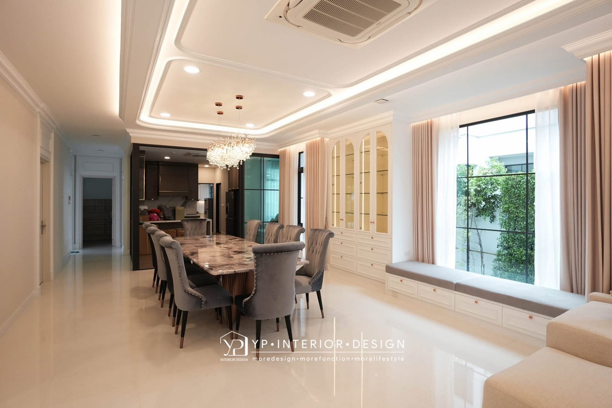 ขายบ้านบางนา แบริ่ง ลาซาล : NANTAWAN Bangna km 15 (นันทวัน บางนา กม.15) 220 ตร.ว. (6นอน 8น้ำ 12จอด) บ้านใหม่ตกแต่งครบพร้อมอยู่ หลังมุม ติดสวน ใกล้สโมสร