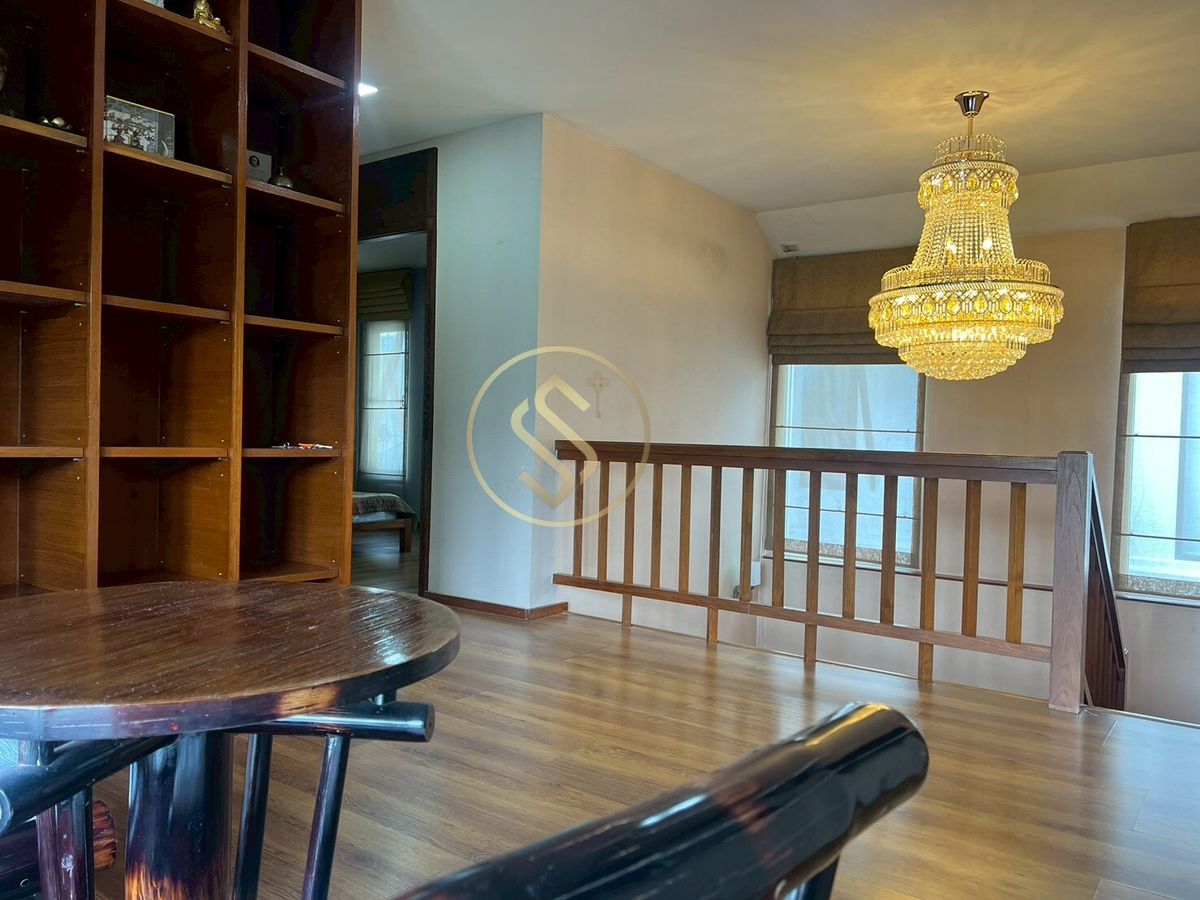 For SaleHouseNawamin, Ramindra : House for sale, Noble Vanawa Watcharapol, 2 -story detached house, Tropical Modern style, good atmosphere, shady, quiet