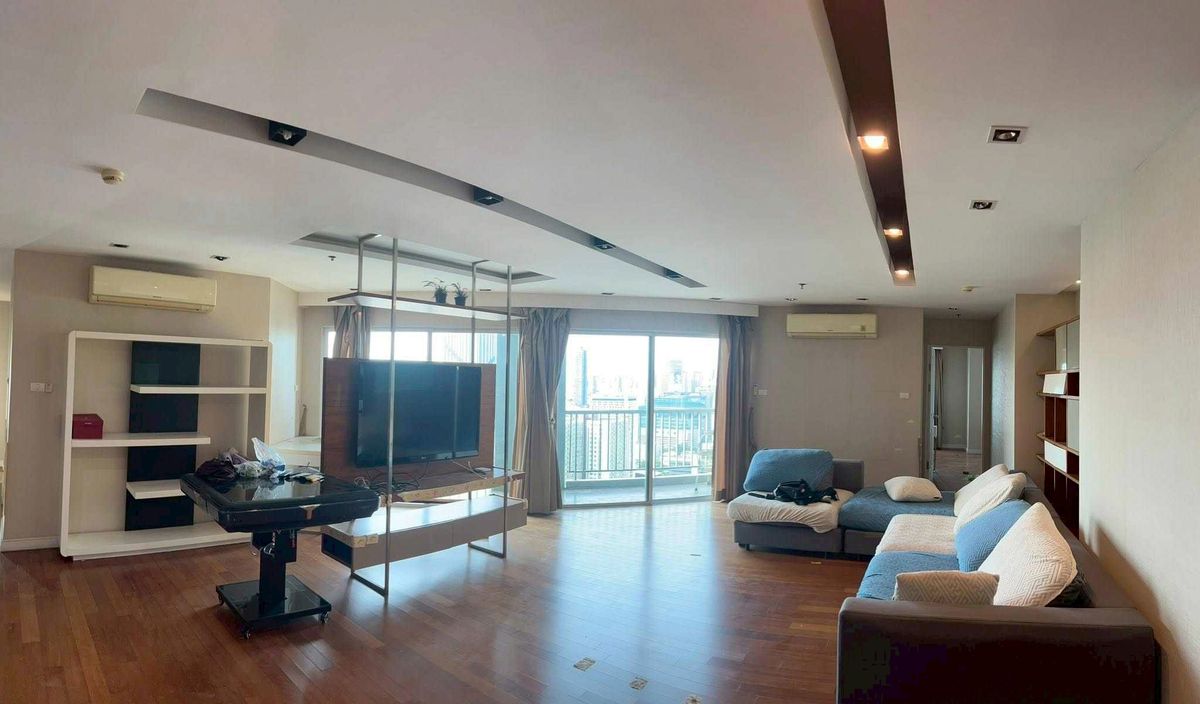 ให้เช่าคอนโดพระราม 9 เพชรบุรีตัดใหม่ RCA : LTH13316 – Condo for Rent | Belle Grand Rama 9 | 295.3 sqm | 6 Beds 5 Baths | 150K/Month | Near MRT Rama 9 | คอนโดให้เช่า เบ็ล แกรนด์ พระราม 9
