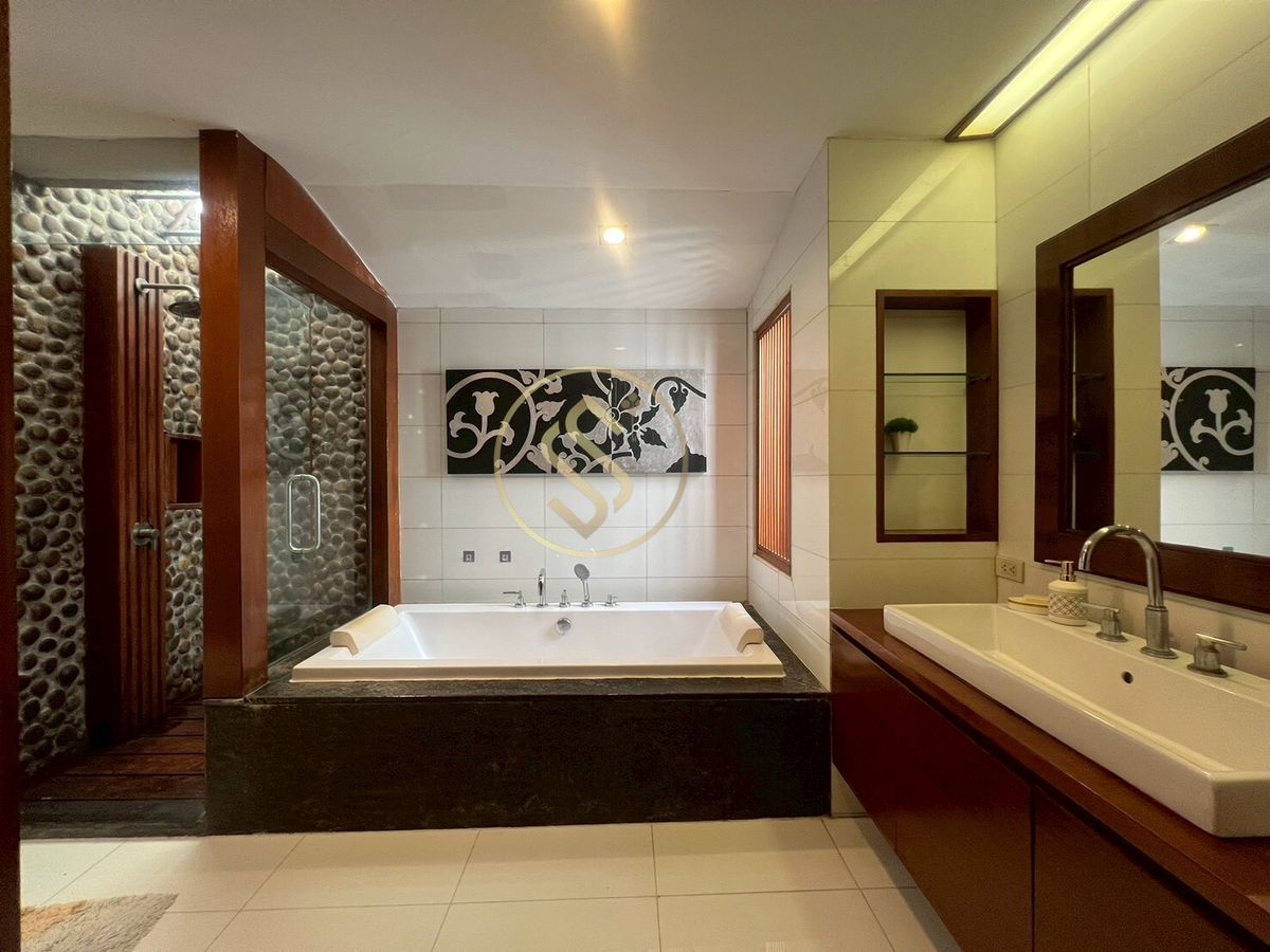 For SaleHouseNawamin, Ramindra : House for sale, Noble Vanawa Watcharapol, 2 -story detached house, Tropical Modern style, good atmosphere, shady, quiet