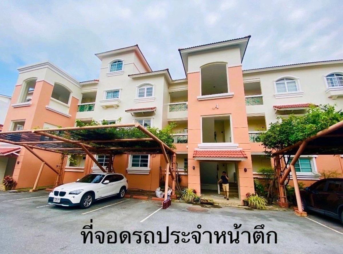 For SaleCondoPathum Thani,Rangsit, Thammasat : Condo attached to Bang Kalok Industrial Estate, the cheapest in the project, very big room, 104 sqm. In Villa Californier Village with tenants