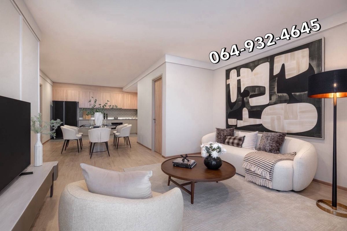 For SaleCondoRatchathewi,Phayathai : New room, fully decorated Ready to move in, 2 bedrooms, parking for 2 cars🚘🚙 XT Phayathai, 2 bathrooms, 93 sq m. Contact 📲064-932-4645 Ken.