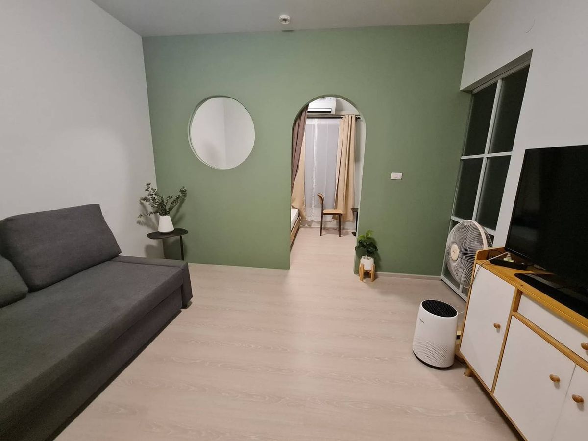 For RentCondoSeri Thai, Ramkhamhaeng Nida : For rent ✨ Unio Ramkhamhaeng - Serithai ✨ Fully furnished and equipped, near The Mall Bangkapi