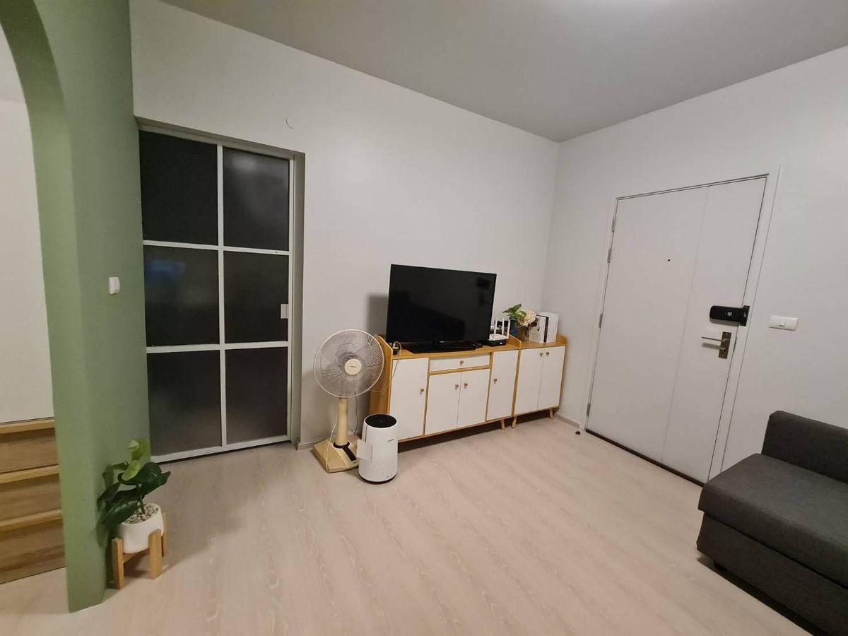 For RentCondoSeri Thai, Ramkhamhaeng Nida : For rent ✨ Unio Ramkhamhaeng - Serithai ✨ Fully furnished and equipped, near The Mall Bangkapi