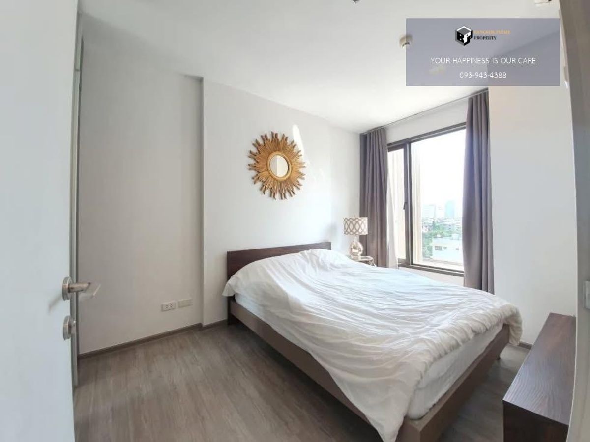 For SaleCondoWongwianyai, Charoennakor : NYE by SANSIRI | Condo for sale with tenant 🏢 Just 150 m from Wongwian Yai BTS 🚆 #2025100712244