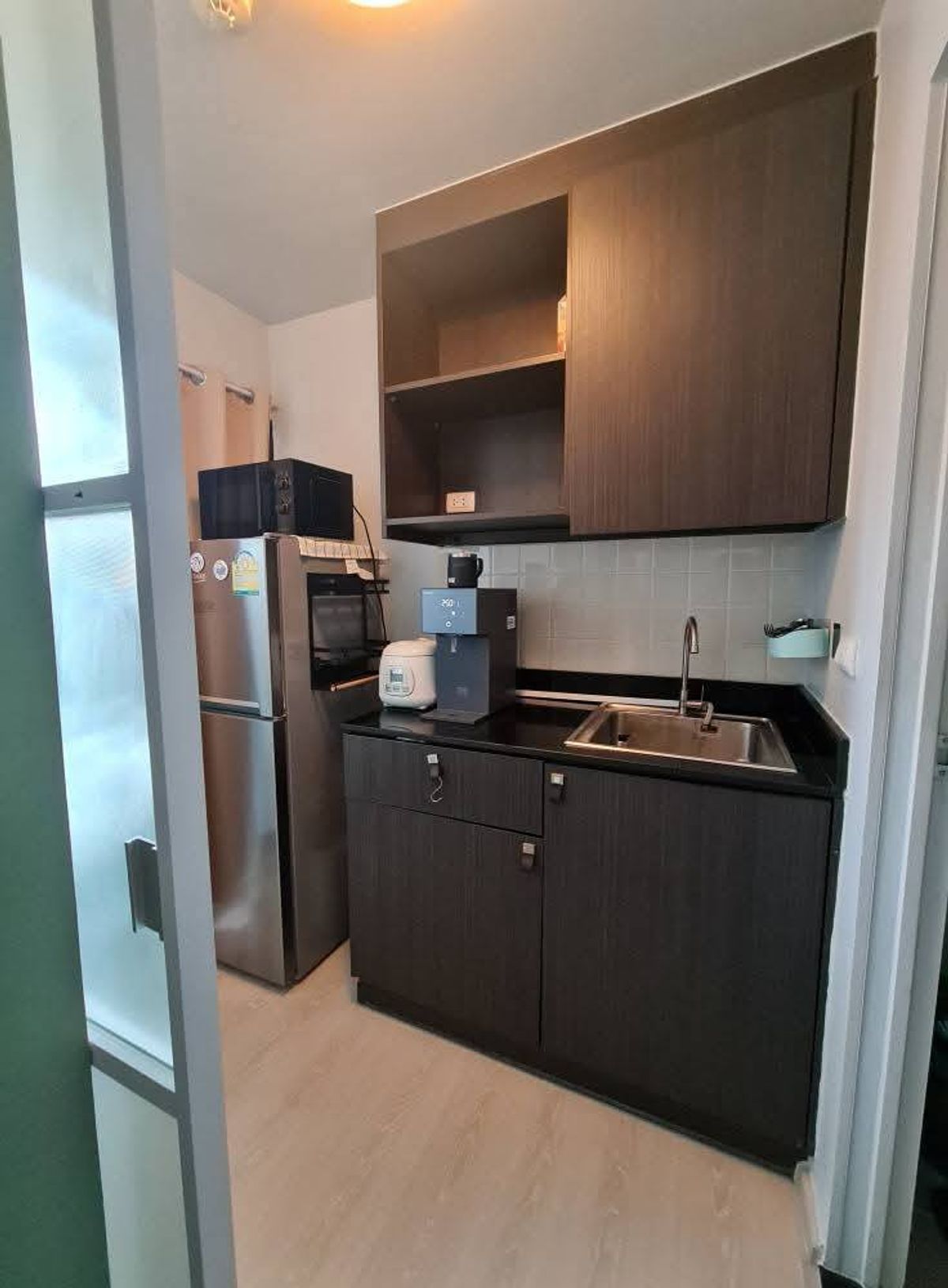 For RentCondoSeri Thai, Ramkhamhaeng Nida : For rent ✨ Unio Ramkhamhaeng - Serithai ✨ Fully furnished and equipped, near The Mall Bangkapi