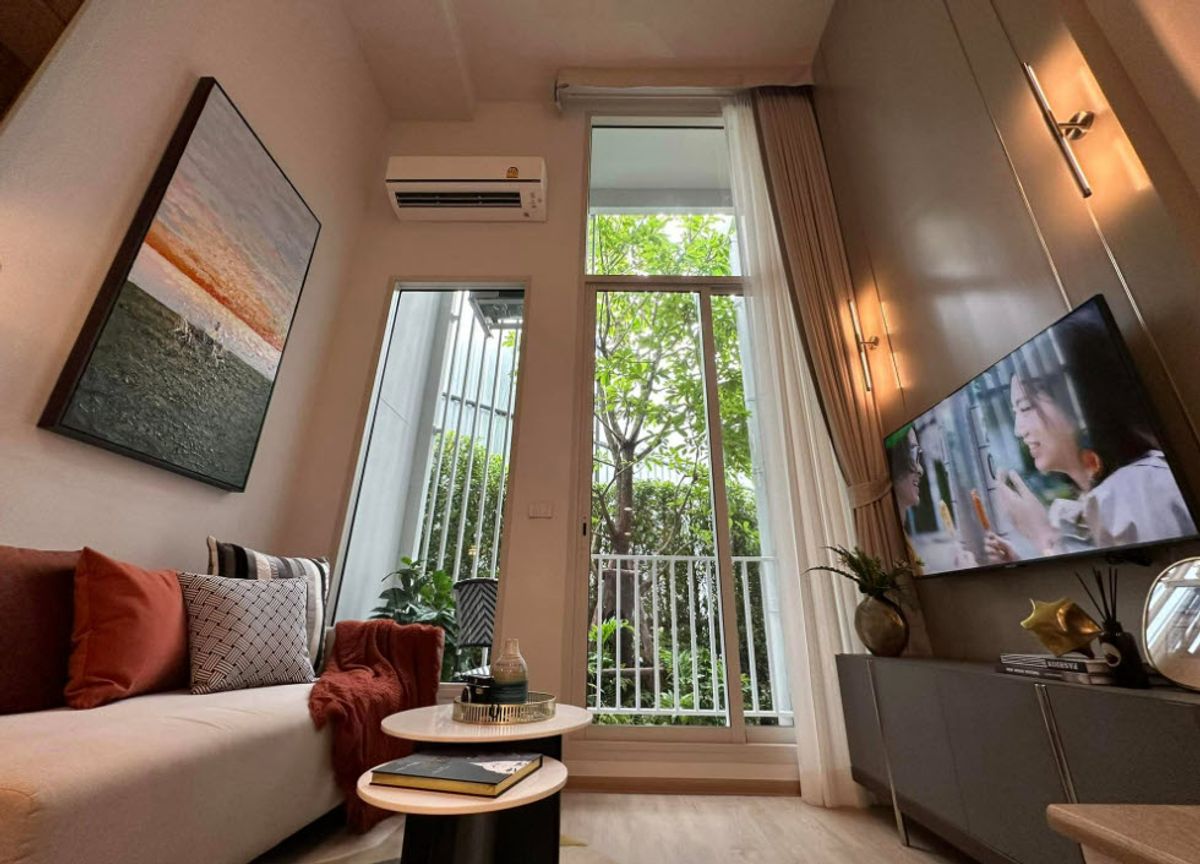 Sale DownCondoSilom, Saladaeng, Bangrak : ✨ & quot; sell down Culture Chula, Duplex room, beautiful view, not blog & quot; Tel. 0994629391 Bird
