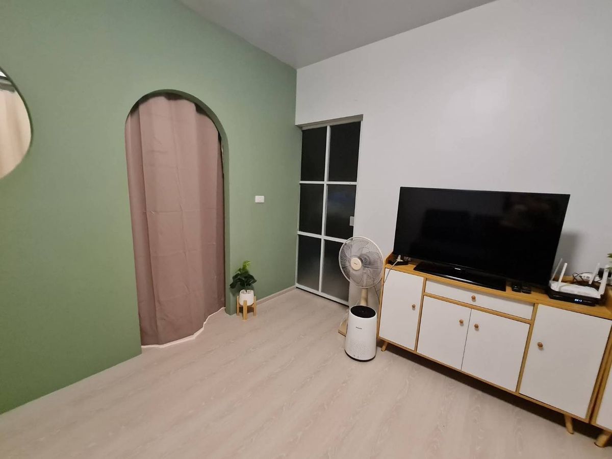 For RentCondoSeri Thai, Ramkhamhaeng Nida : For rent ✨ Unio Ramkhamhaeng - Serithai ✨ Fully furnished and equipped, near The Mall Bangkapi