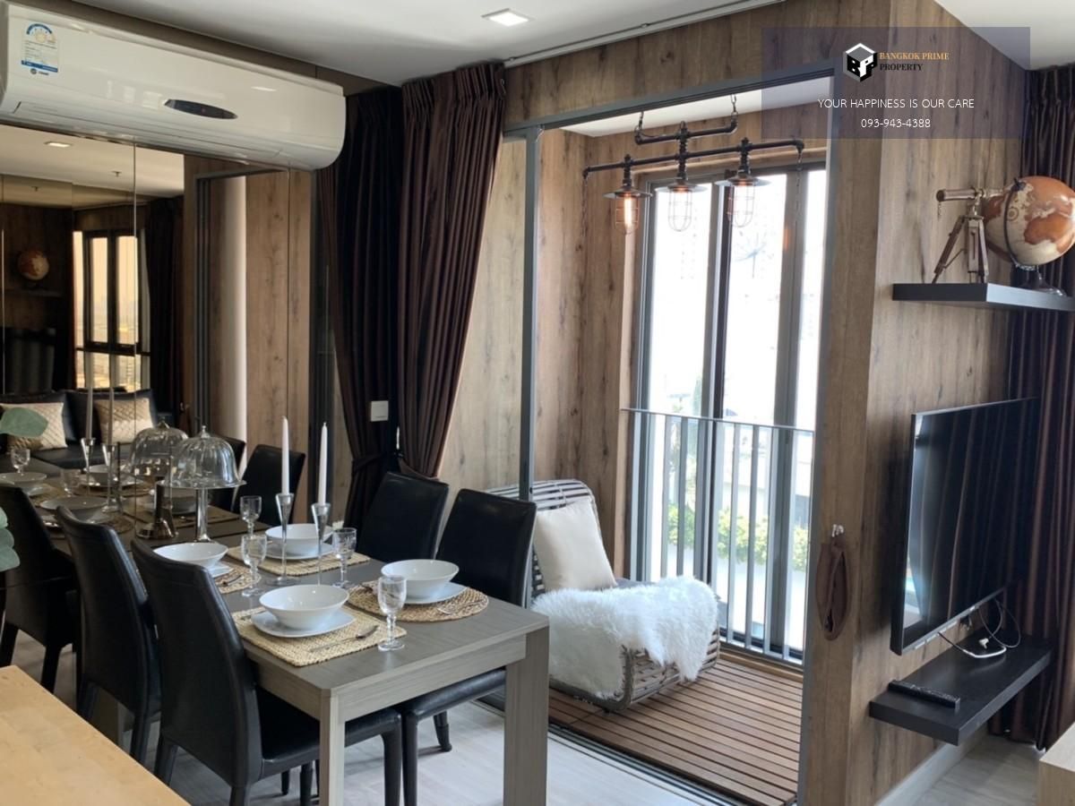 For SaleCondoOnnut, Udomsuk : IDEO Mobi Sukhumvit 81 | 🚝 Close to BTS On Nut & Century Mall ✨ Spacious 2-Storey Unit with Private Layout #2025100612215