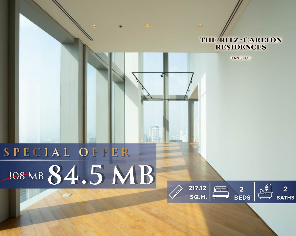 For SaleCondoSathorn, Narathiwat : Luxurious 2 bedroom duplex condo at The Ritz-Carlton Residences, Contact 062-496-6454