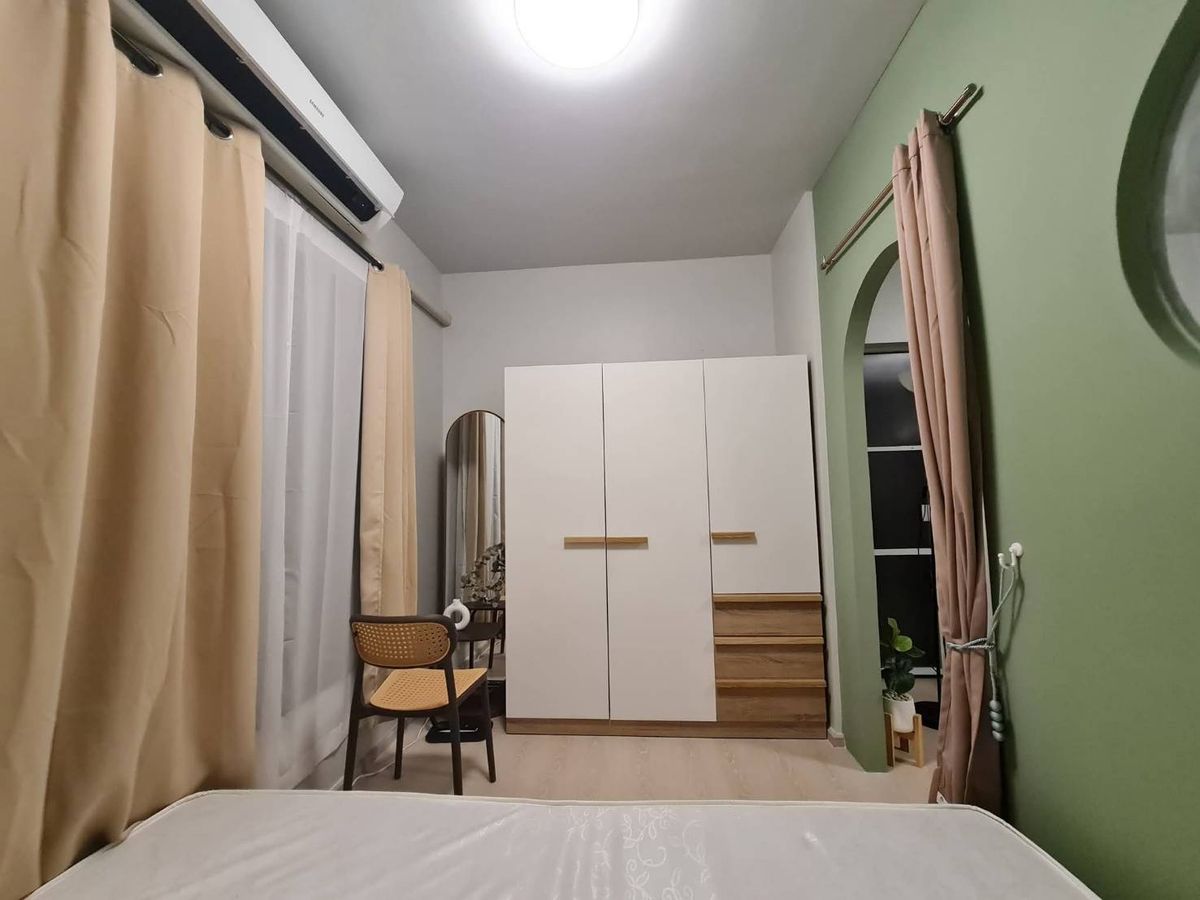 For RentCondoSeri Thai, Ramkhamhaeng Nida : For rent ✨ Unio Ramkhamhaeng - Serithai ✨ Fully furnished and equipped, near The Mall Bangkapi