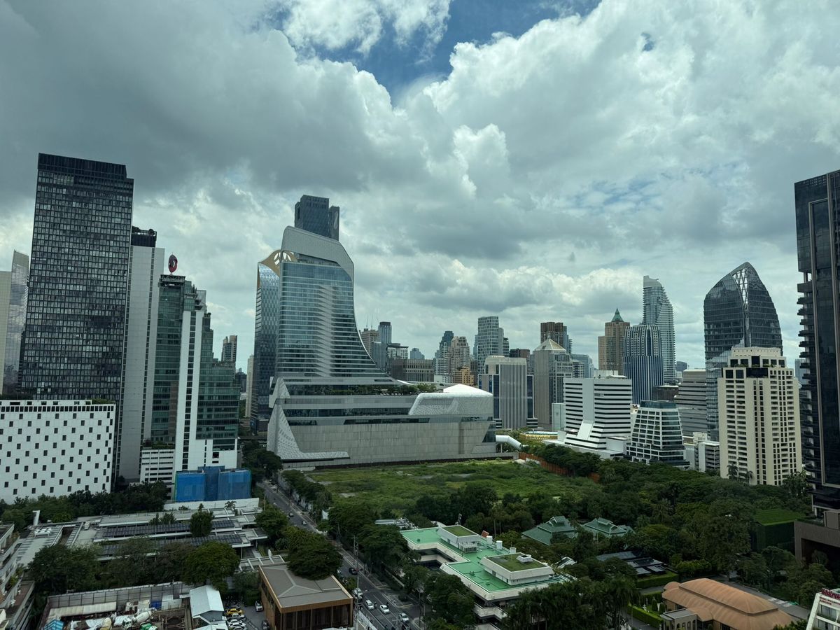 For RentCondoWitthayu, Chidlom, Langsuan, Ploenchit : Life One Wireless for rent, 26,000 baht [KOr251001]