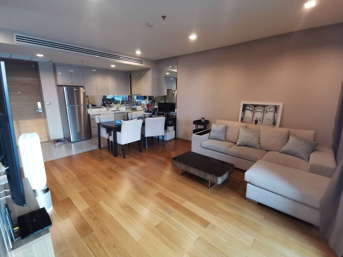 For RentCondoSathorn, Narathiwat : 🏙️ LUXURY HIGH-RISE LIVING: 76 sqm in Prime Sathorn 